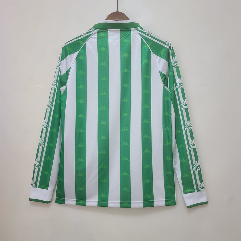 REAL BETIS I 95/97 HOMBRE (RETRO) MANGA LARGA - TIENDA DEL JUGADOR