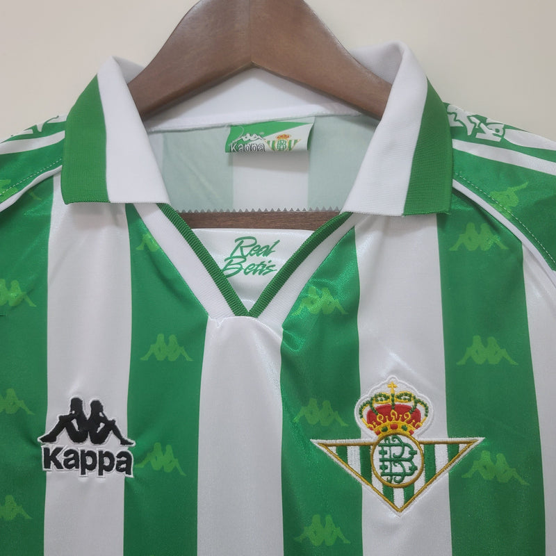 REAL BETIS I 95/97 HOMBRE (RETRO) MANGA LARGA - TIENDA DEL JUGADOR