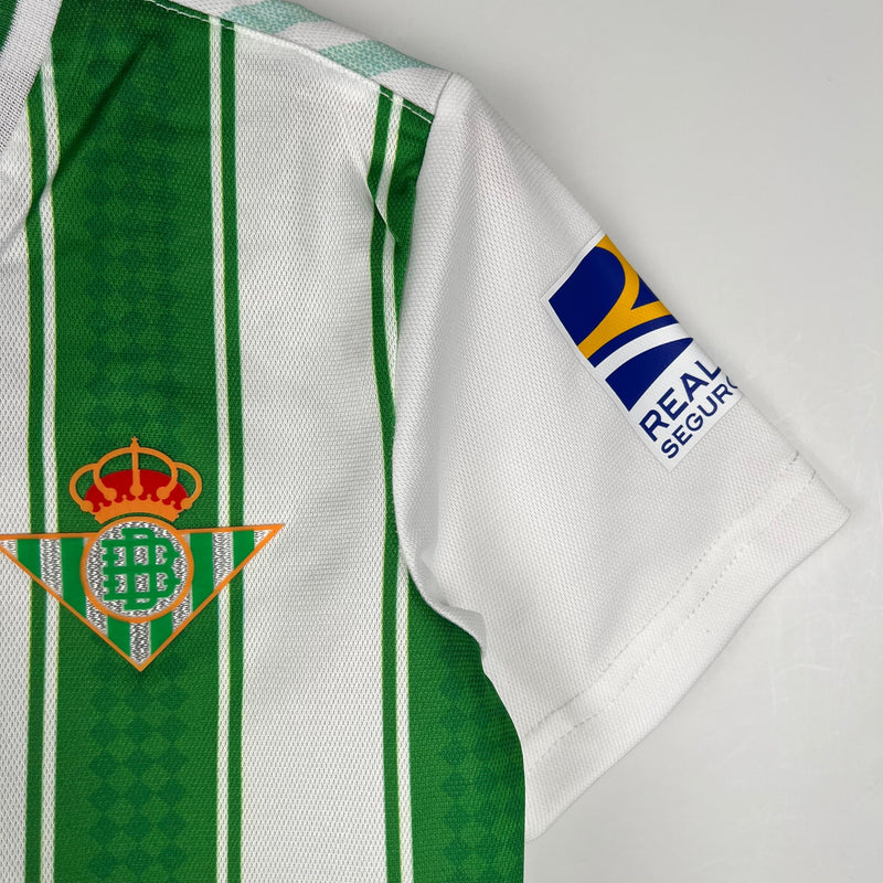 REAL BETIS I 23/24 CONJUNTO INFANTIL - TIENDA DEL JUGADOR