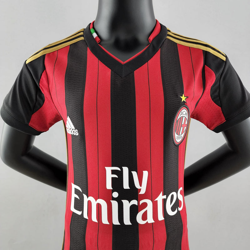 MILAN I 14/15 (RETRO) CONJUNTO INFANTIL - TIENDA DEL JUGADOR