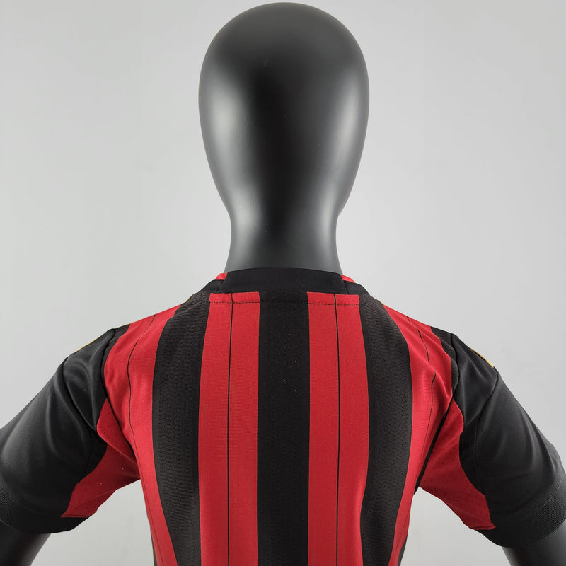 MILAN I 14/15 (RETRO) CONJUNTO INFANTIL - TIENDA DEL JUGADOR