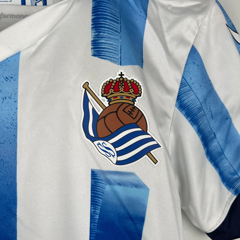 REAL SOCIEDAD I 23/24 CONJUNTO INFANTIL - TIENDA DEL JUGADOR