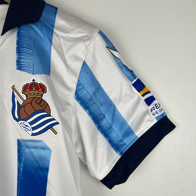 REAL SOCIEDAD I 23/24 CONJUNTO INFANTIL - TIENDA DEL JUGADOR