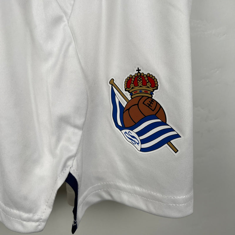 REAL SOCIEDAD I 23/24 CONJUNTO INFANTIL - TIENDA DEL JUGADOR