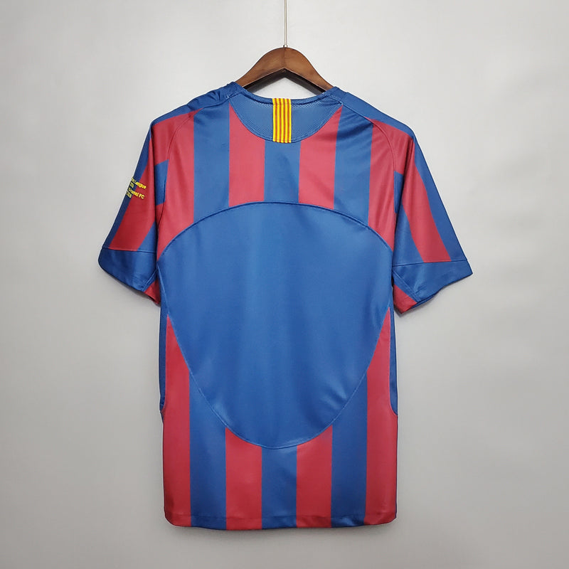 BARCELONA I 2006 UEFA HOMBRE (RETRO) - TIENDA DEL JUGADOR