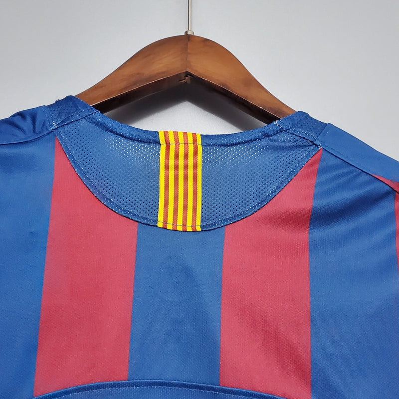 BARCELONA I 2006 UEFA HOMBRE (RETRO) - TIENDA DEL JUGADOR