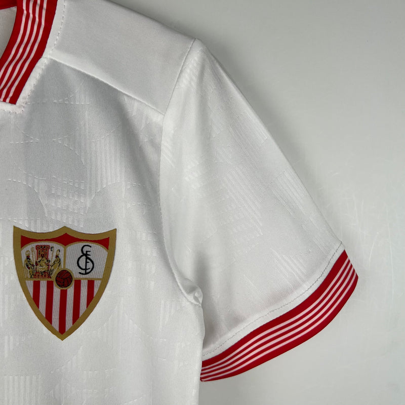 SEVILLA II 23/24 CONJUNTO INFANTIL - TIENDA DEL JUGADOR