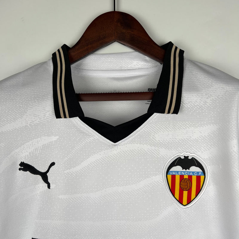 CAMISETA VALENCIA I 23/24 HOMBRE - TIENDA DEL JUGADOR