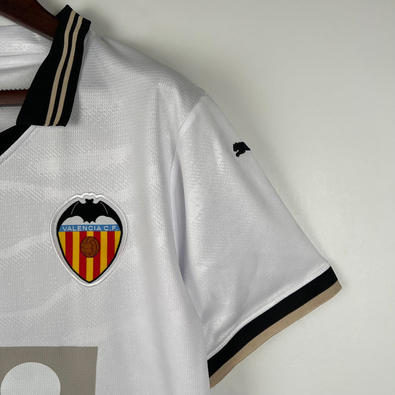 CAMISETA VALENCIA I 23/24 HOMBRE - TIENDA DEL JUGADOR