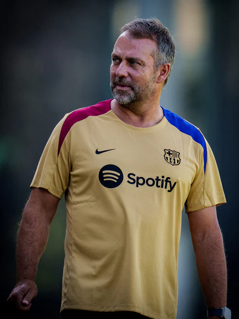 CAMISETA DE ENTRENAMIENTO DE ENTRENADOR BARCELONA 24/25