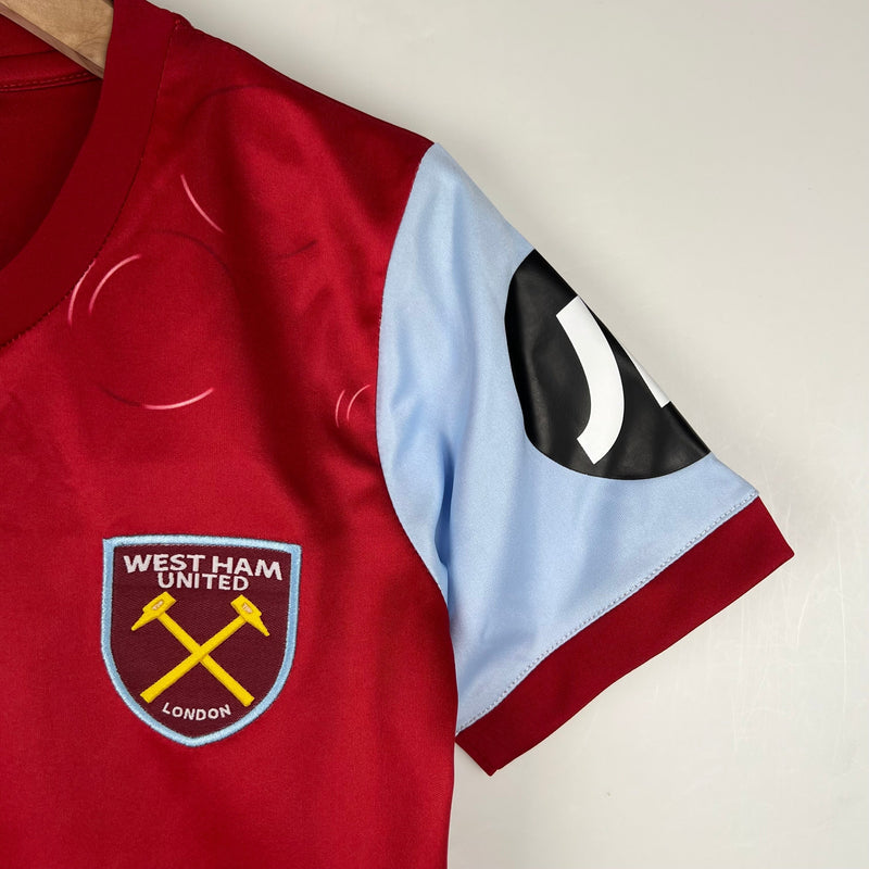 WEST HAM I 23/24 CONJUNTO INFANTIL - TIENDA DEL JUGADOR