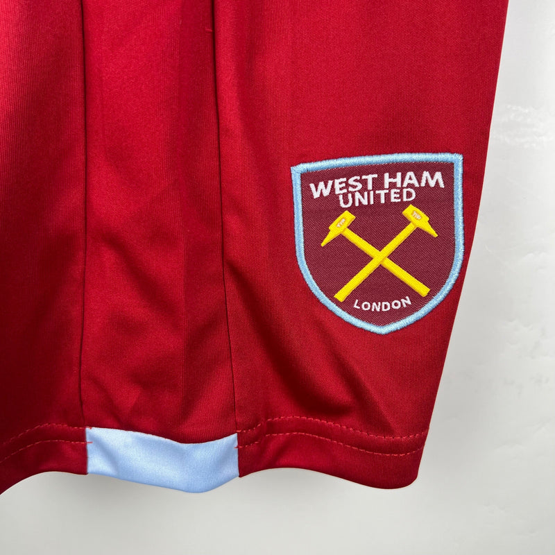 WEST HAM I 23/24 CONJUNTO INFANTIL - TIENDA DEL JUGADOR