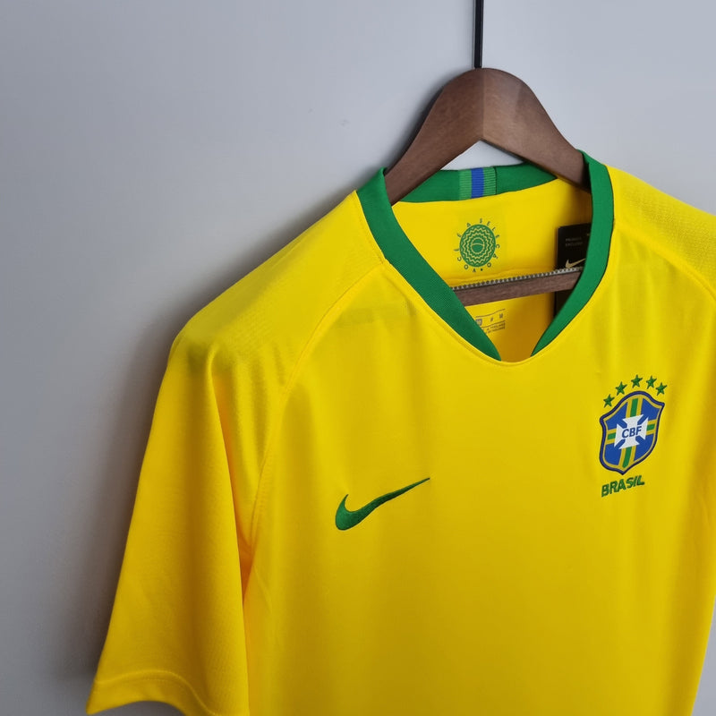 BRASIL I 2018 HOMBRE (RETRO) - TIENDA DEL JUGADOR