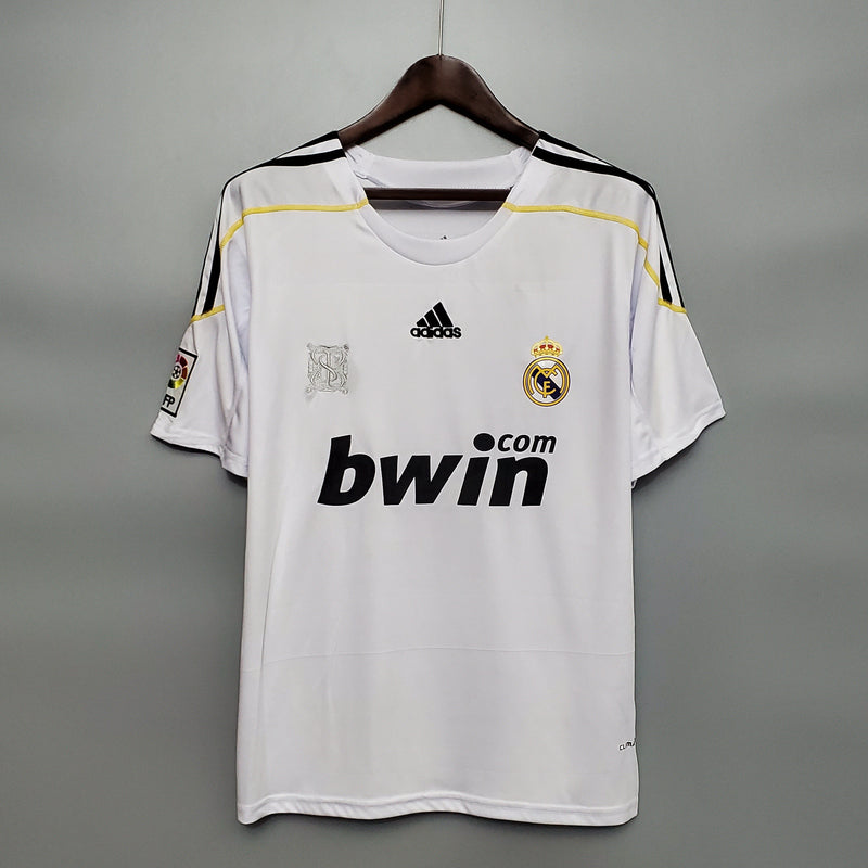 CAMISETA REAL MADRID I 09/10 HOMBRE (RETRO) - TIENDA DEL JUGADOR