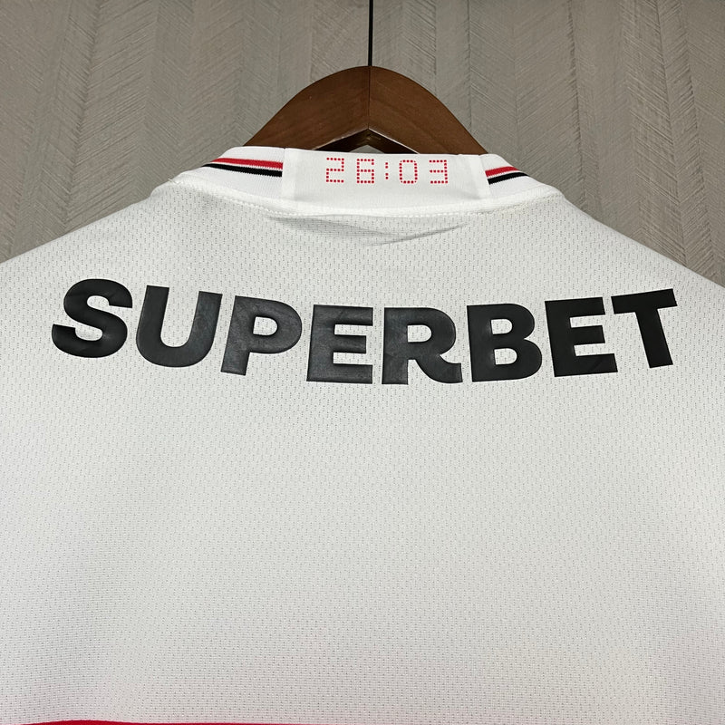 CAMISETA SÃO PAULO I 25/26 HOMBRE