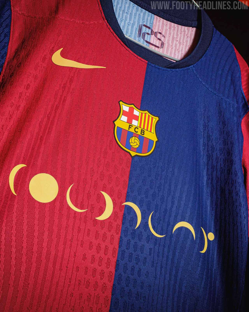 CAMISETA BARCELONA I 24/25 HOMBRE (VERSIÓN JUGADOR) - COLDPLAY