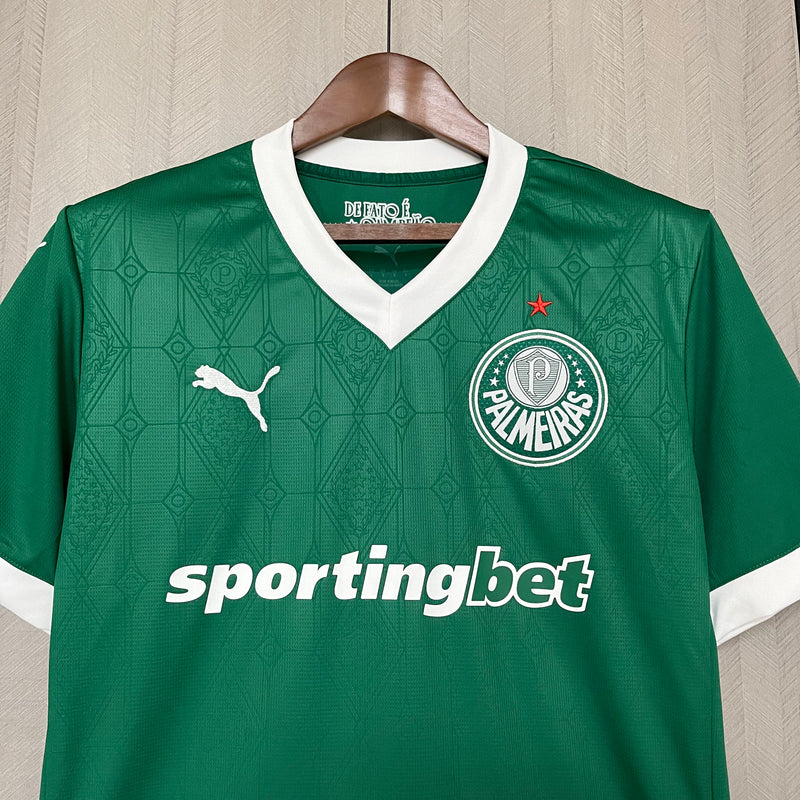 CAMISETA PALMEIRAS I 25/26 HOMBRE