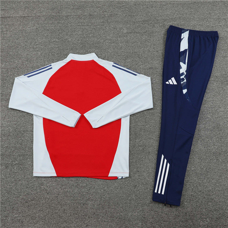 CONJUNTO LARGO ARSENAL ENTRENAMIENTO 24/25 HOMBRE - TIENDA DEL JUGADOR