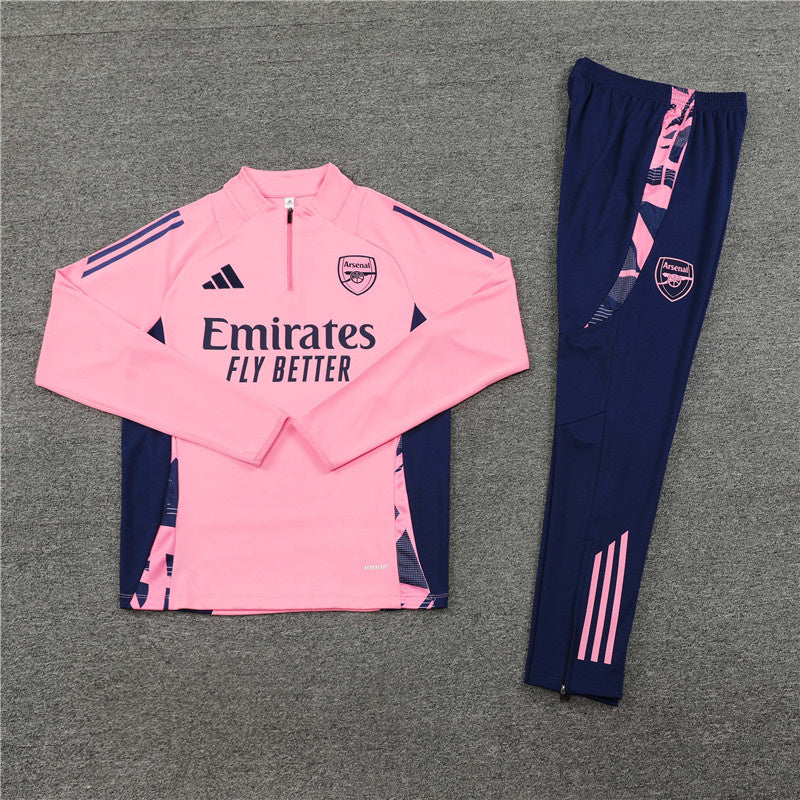 CONJUNTO LARGO ARSENAL ENTRENAMIENTO 24/25 HOMBRE - TIENDA DEL JUGADOR