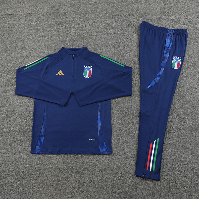 CONJUNTO LARGO ITALIA ENTRENAMIENTO 24/25 HOMBRE - TIENDA DEL JUGADOR