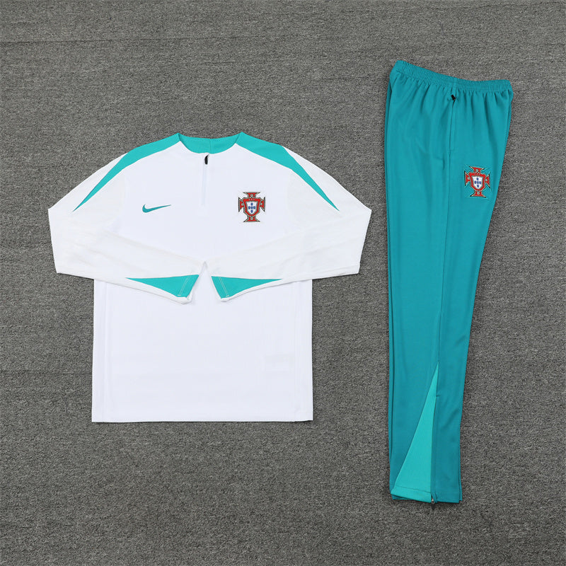 CONJUNTO LARGO PORTUGAL ENTRENAMIENTO 24/25 HOMBRE - TIENDA DEL JUGADOR