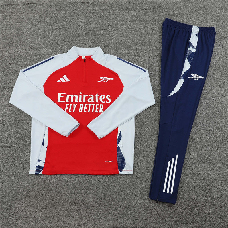 CONJUNTO LARGO ARSENAL ENTRENAMIENTO 24/25 HOMBRE - TIENDA DEL JUGADOR