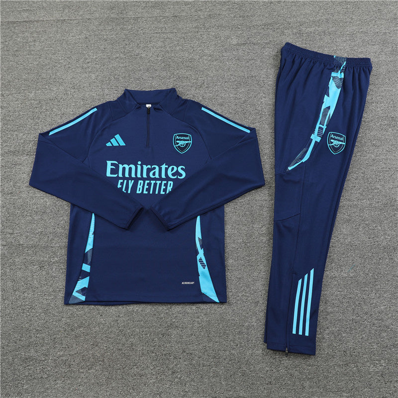 CONJUNTO LARGO ARSENAL ENTRENAMIENTO 24/25 HOMBRE - TIENDA DEL JUGADOR