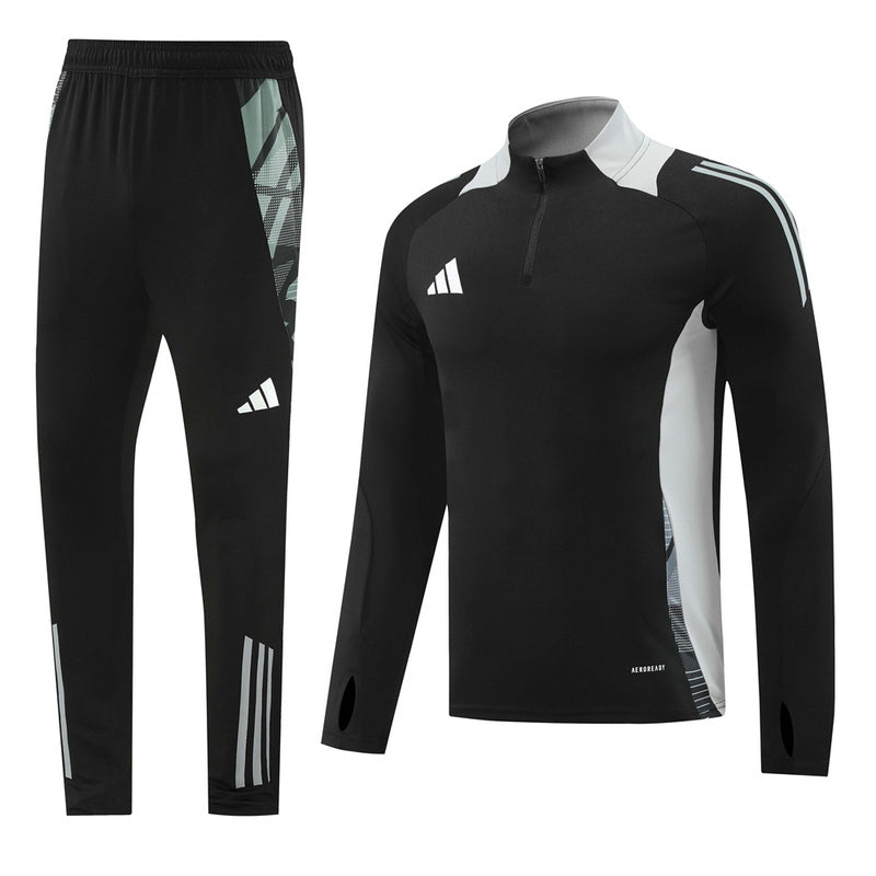 CONJUNTO ADIDAS CHAQUETA SIN CAPUCHA Y PANTALON HOMBRE - TIENDA DEL JUGADOR