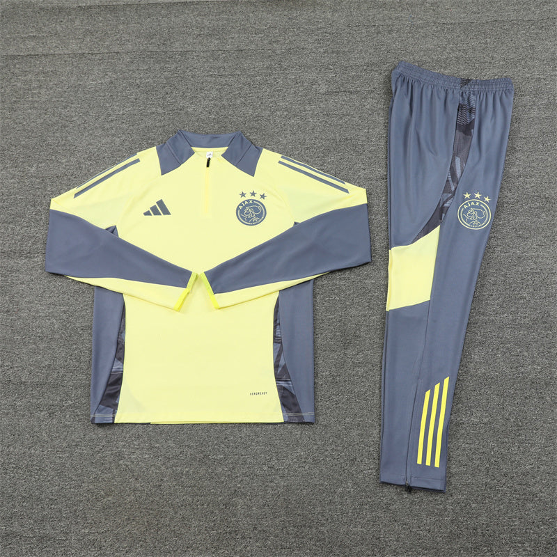 CONJUNTO LARGO AJAX ENTRENAMIENTO 24/25 HOMBRE - TIENDA DEL JUGADOR