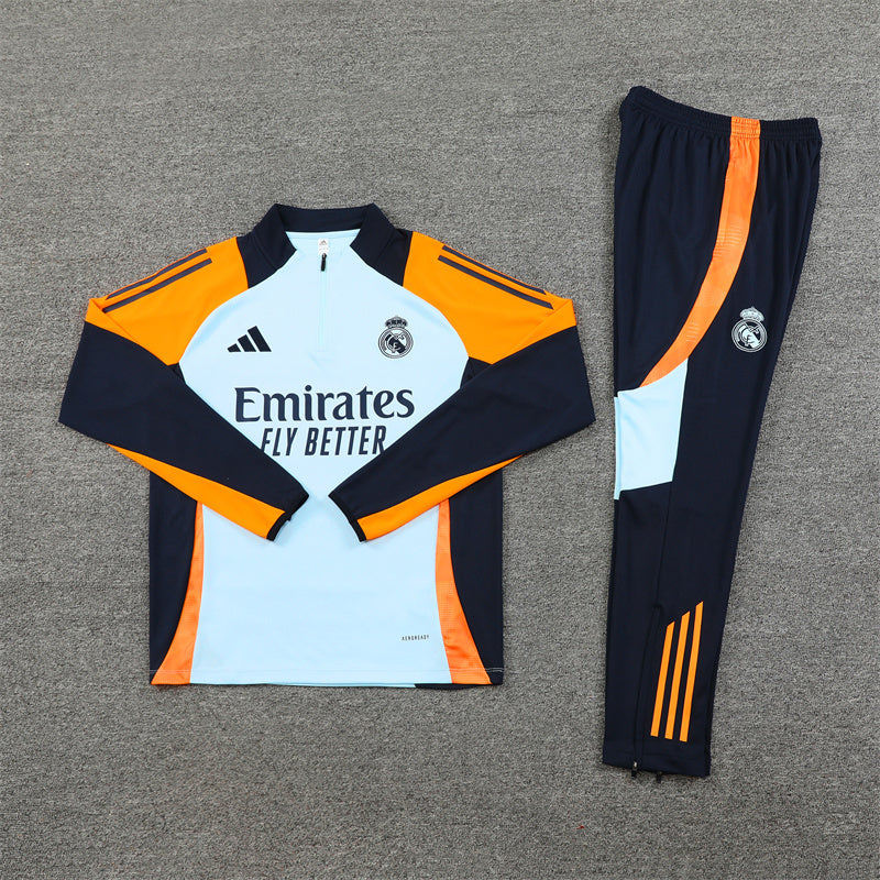 CONJUNTO LARGO REAL MADRID ENTRENAMIENTO 24/25 HOMBRE - TIENDA DEL JUGADOR