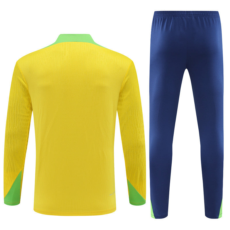 CONJUNTO LARGO BRASIL ENTRENAMIENTO 24/25 HOMBRE - TIENDA DEL JUGADOR