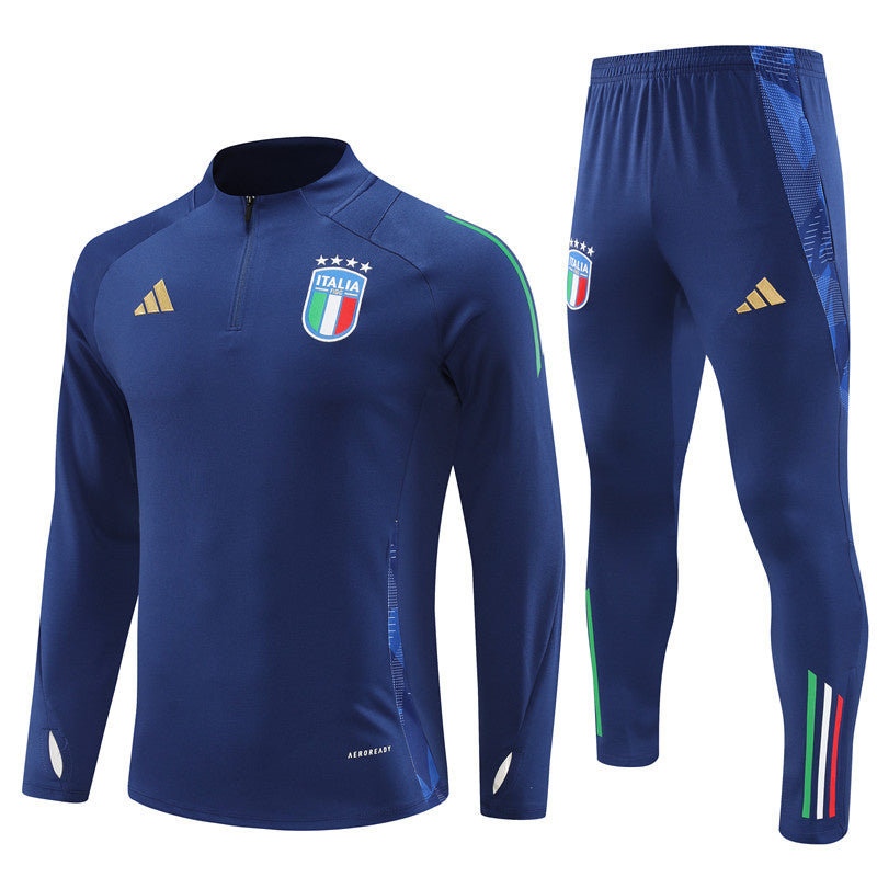 CONJUNTO LARGO ITALIA ENTRENAMIENTO 24/25 HOMBRE - TIENDA DEL JUGADOR