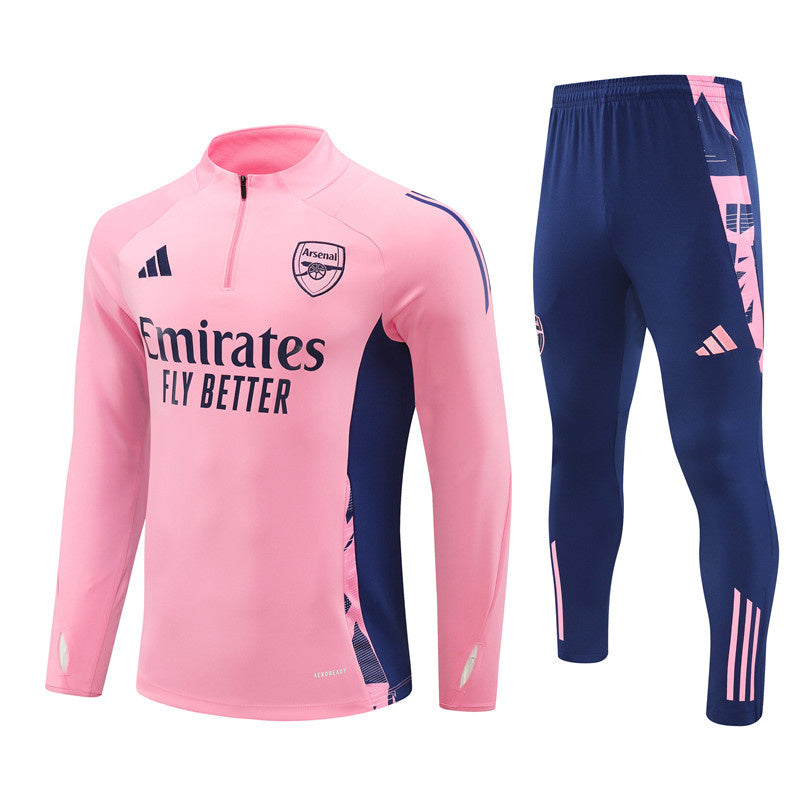 CONJUNTO LARGO ARSENAL ENTRENAMIENTO 24/25 HOMBRE - TIENDA DEL JUGADOR