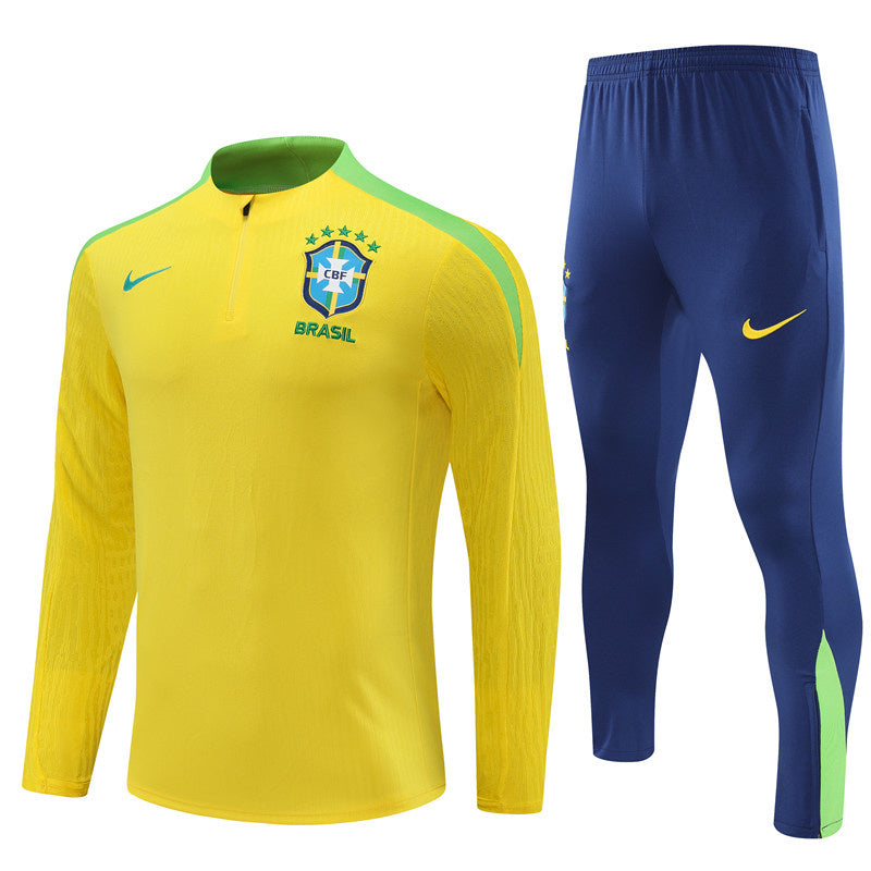 CONJUNTO LARGO BRASIL ENTRENAMIENTO 24/25 HOMBRE - TIENDA DEL JUGADOR