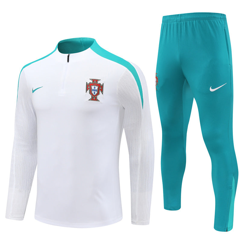 CONJUNTO LARGO PORTUGAL ENTRENAMIENTO 24/25 HOMBRE - TIENDA DEL JUGADOR