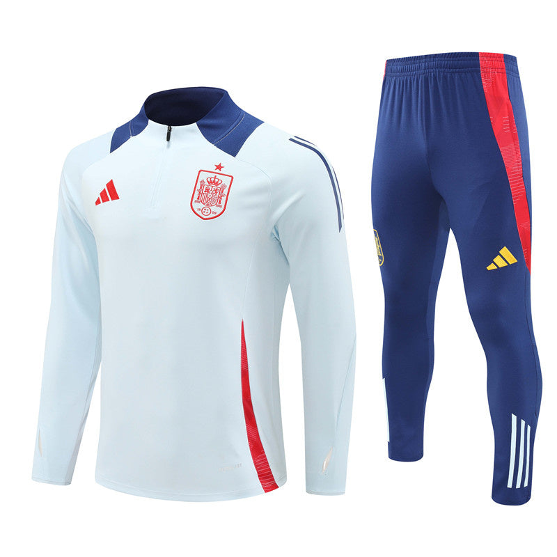 CONJUNTO LARGO ESPAÑA ENTRENAMIENTO 24/25 HOMBRE - TIENDA DEL JUGADOR