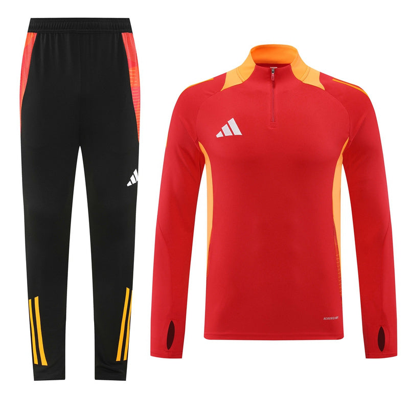 CONJUNTO ADIDAS CHAQUETA SIN CAPUCHA Y PANTALON HOMBRE - TIENDA DEL JUGADOR