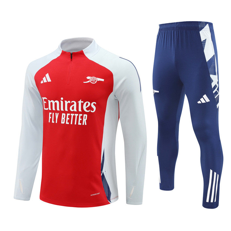 CONJUNTO LARGO ARSENAL ENTRENAMIENTO 24/25 HOMBRE - TIENDA DEL JUGADOR