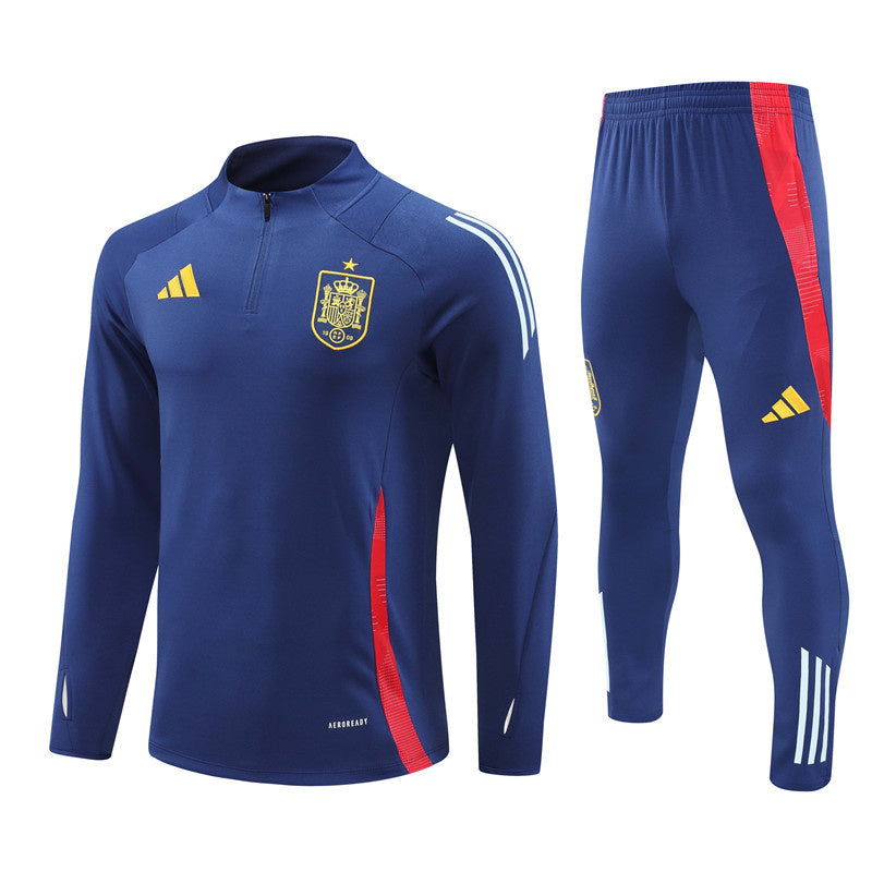 CONJUNTO LARGO ESPAÑA ENTRENAMIENTO 24/25 HOMBRE - TIENDA DEL JUGADOR