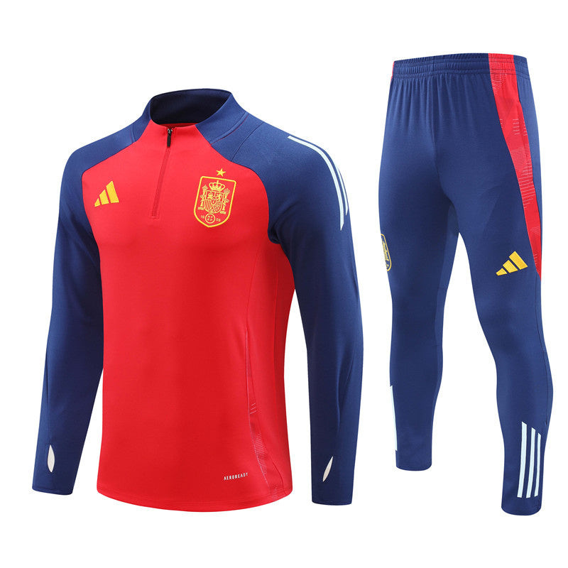 CONJUNTO LARGO ESPAÑA ENTRENAMIENTO 24/25 HOMBRE - TIENDA DEL JUGADOR