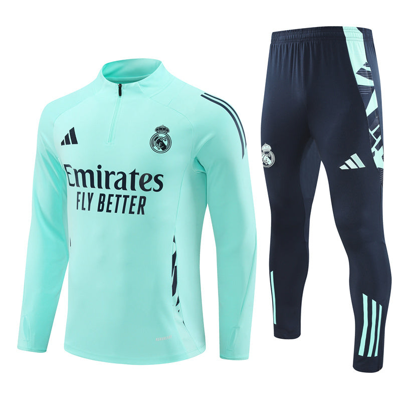 CONJUNTO LARGO REAL MADRID ENTRENAMIENTO 24/25 HOMBRE - TIENDA DEL JUGADOR