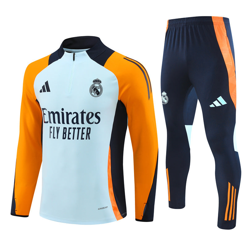 CONJUNTO LARGO REAL MADRID ENTRENAMIENTO 24/25 HOMBRE - TIENDA DEL JUGADOR