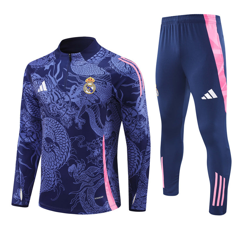 CONJUNTO LARGO REAL MADRID ENTRENAMIENTO 24/25 HOMBRE - TIENDA DEL JUGADOR