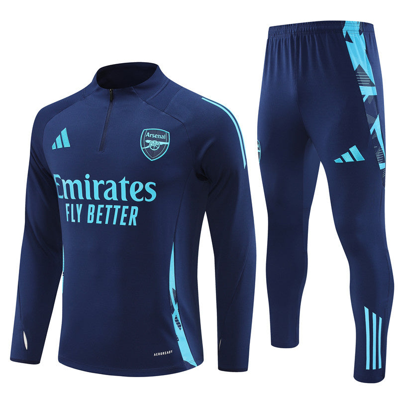 CONJUNTO LARGO ARSENAL ENTRENAMIENTO 24/25 HOMBRE - TIENDA DEL JUGADOR