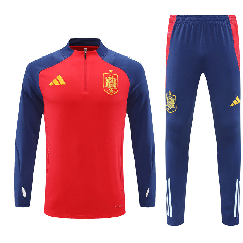 CONJUNTO LARGO ESPAÑA ENTRENAMIENTO 24/25 HOMBRE - TIENDA DEL JUGADOR