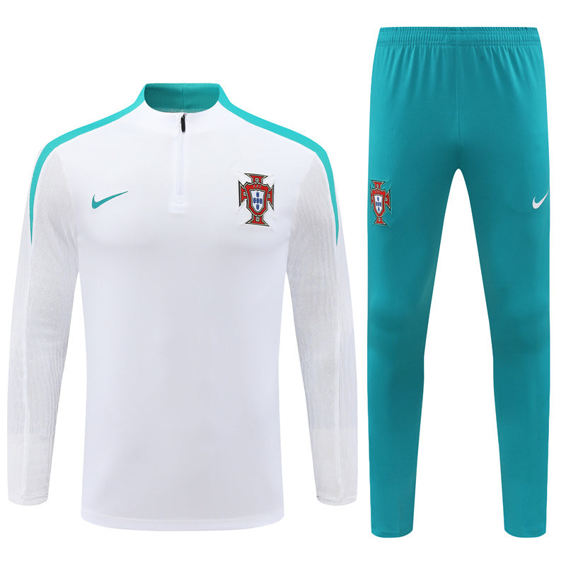 CONJUNTO LARGO PORTUGAL ENTRENAMIENTO 24/25 HOMBRE - TIENDA DEL JUGADOR