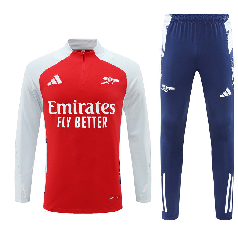 CONJUNTO LARGO ARSENAL ENTRENAMIENTO 24/25 HOMBRE - TIENDA DEL JUGADOR