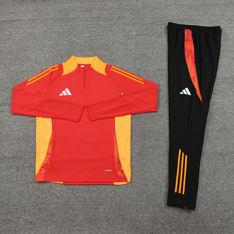 CONJUNTO ADIDAS CHAQUETA SIN CAPUCHA Y PANTALON HOMBRE - TIENDA DEL JUGADOR