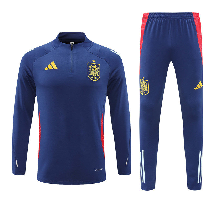 CONJUNTO LARGO ESPAÑA ENTRENAMIENTO 24/25 HOMBRE - TIENDA DEL JUGADOR