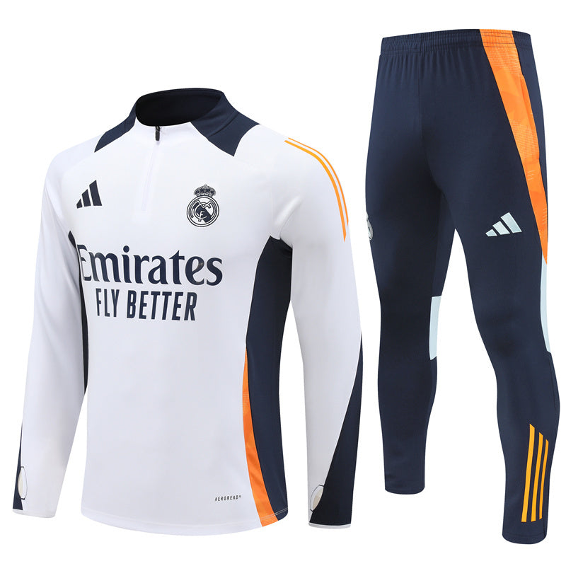 CONJUNTO LARGO REAL MADRID ENTRENAMIENTO 24/25 HOMBRE - TIENDA DEL JUGADOR